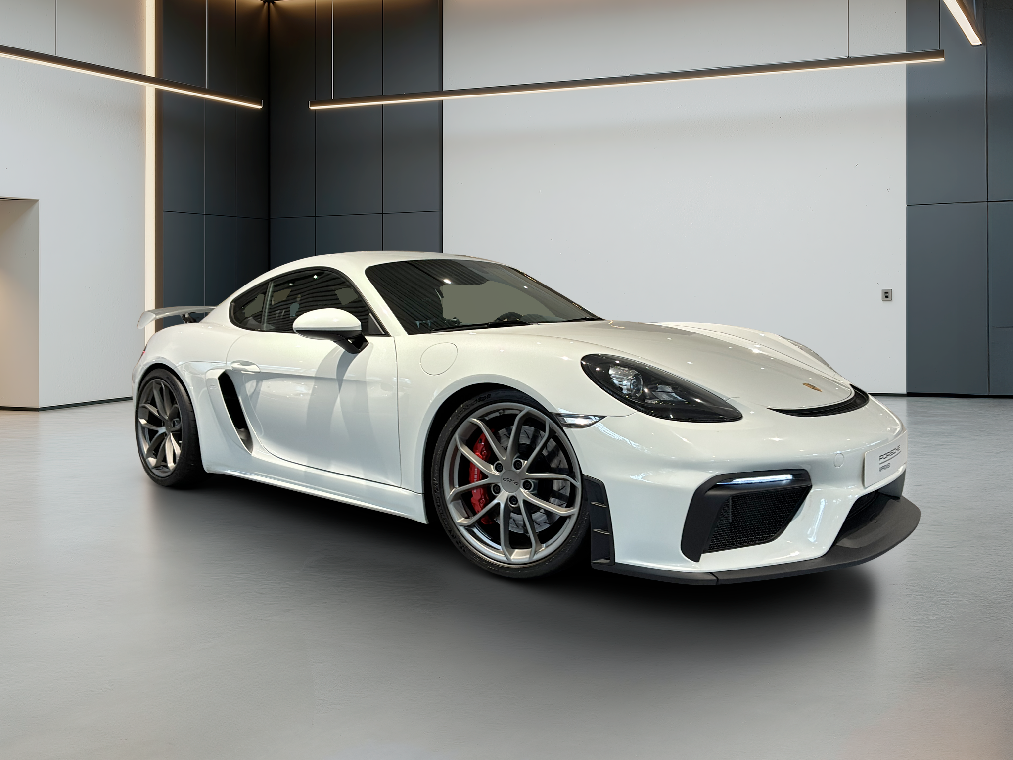 Example rendered image using Nordic Light Studio background