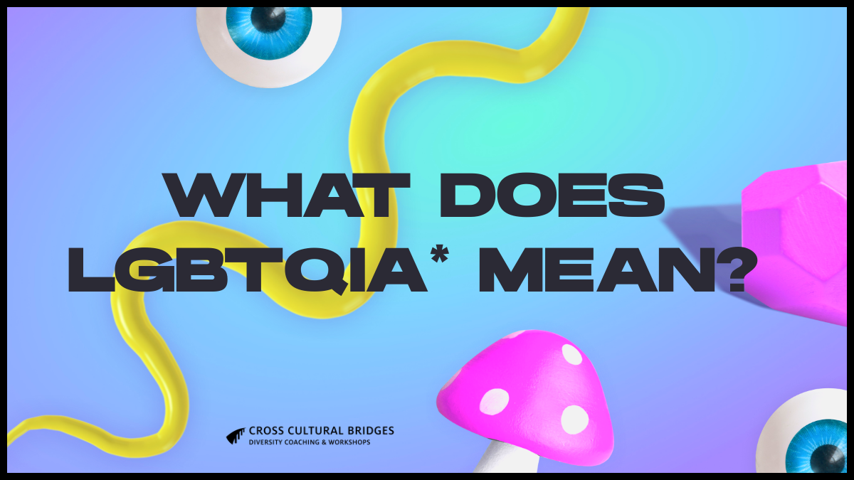 What does LGBTQIA* mean? by crossculturalbridges Pitch